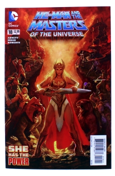 He-Man and the Masters of the Universe Comic # 18: Part Five: The blood of Grayskull von DC Comics